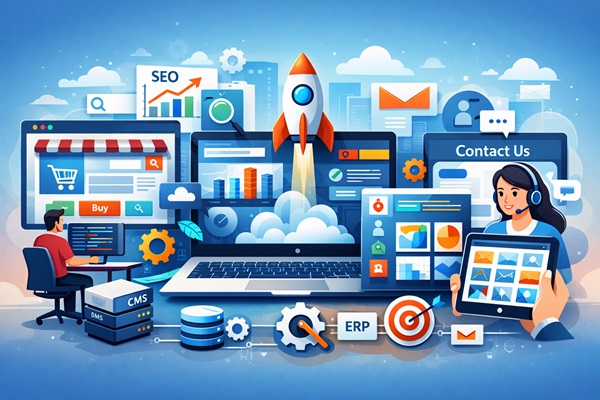 سرعت بالا در طراحی سایت اختصاصی